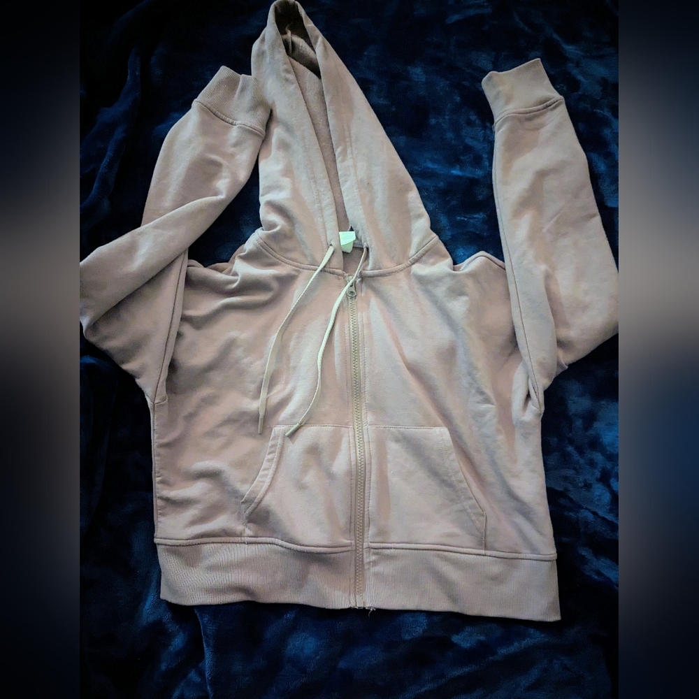 Purple crop top hoodie,Marshalls